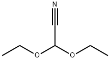 DIETHOXYACETONITRILE Structure