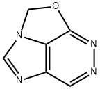 3H-4-Oxa-1,2a,5,6-tetraazacyclopent[cd]indene(9CI) Struktur