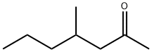 4-METHYL-2-HEPTANONE Struktur