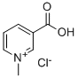 TRIGONELLINE HYDROCHLORIDE Struktur