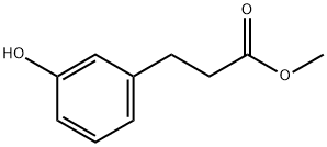 METHYL 3-(3-HYDROXYPHENYL)PROPIONATE Struktur