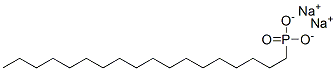 sodium octadecyl phosphonate Struktur