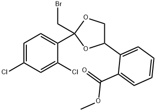 cis-2-(Bromomethyl)-2-(2,4-dichlorophenyl)-1,3-dioxolane-4-ylmethyl benzoate price.