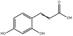 2,4-DIHYDROXYCINNAMIC ACID