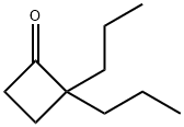 2,2-Dipropylcyclobutanone Struktur