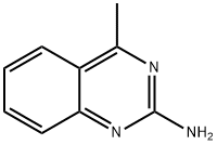 2-Amino-4-methylquinazoline Struktur