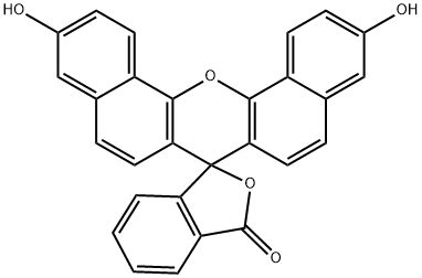 NAPHTHOFLUORESCEIN Struktur