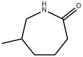 6-Methylhexahydro-2H-azepin-2-one Struktur