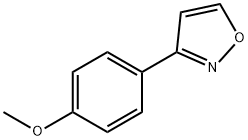 3-(4-METHOXYPHENYL)ISOXAZOLE price.