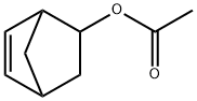 5-NORBORNEN-2-YL ACETATE Structure