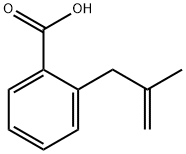 2-(2-METHYL-ALLYL)-BENZOIC ACID Struktur