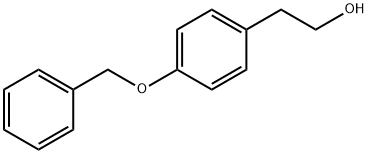 2-(4-BENZYLOXYPHENYL)ETHANOL Structure