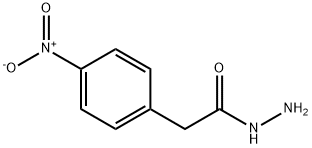 2-(4-NITROPHENYL)ACETOHYDRAZIDE Struktur