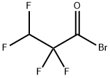 2,3,3,3-TETRAFLUOROPROPANOYL BROMIDE Struktur