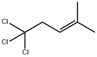 2-Methyl-5,5,5-trichloro-2-pentene Struktur