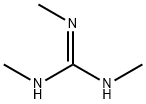 N,N',N''-trimethylguanidine Struktur