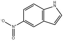 5-Nitroindole Struktur