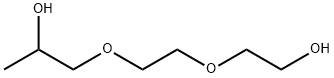 Diethyleneglycolmonohexylether Struktur