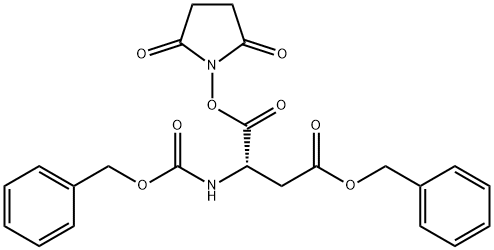 Z-ASP(OBZL)-OSU Struktur