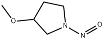 Pyrrolidine, 3-methoxy-1-nitroso- (9CI) Struktur