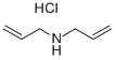 DIALLYLAMINE HYDROCHLORIDE Structure