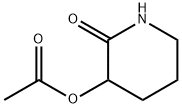 2-Piperidinone,3-(acetyloxy)-(9CI)