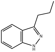 1H-Indazole,  3-propyl- Struktur