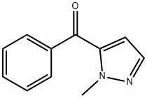 (2-METHYL-2H-PYRAZOL-3-YL)-PHENYL-METHANONE Struktur