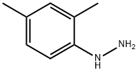 (2,4-dimethylphenyl)hydrazine Struktur