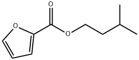 2-FURANCARBOXYLIC ACID ISOAMYL ESTER Structure