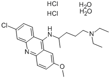 Mepacrine hydrochloride price.