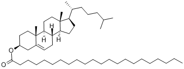 Cholesteryl behenate Struktur