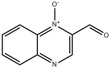 2-Quinoxalinecarboxaldehyde,  1-oxide Struktur