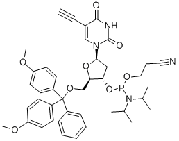 5-ETHYNYL-DU CEP Struktur