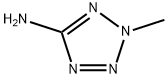 5-Amino-2-methyl-2H-tetrazole Structure