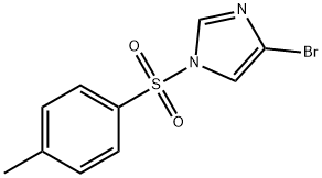 4-BroMo-1-(toluene-4-sulfonyl)-1H-iMidazole Struktur