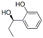 Benzenemethanol, alpha-ethyl-2-hydroxy-, (alphaR)- (9CI) Struktur