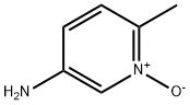 3-Pyridinamine,6-methyl-,1-oxide(9CI) Struktur