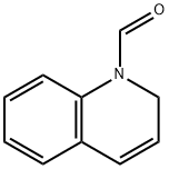 1(2H)-Quinolinecarboxaldehyde (9CI) Struktur