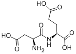 H-ASP-GLU-OH Struktur