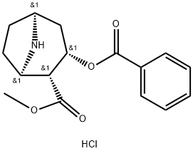 methyl phenyl 8-azabicyclo[3.2.1]octane-2,3-dicarboxylate