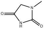 1-METHYLHYDANTOIN Structure