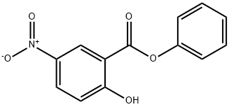 nitrosalol Struktur