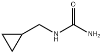 N-CYCLOPROPYLMETHYLUREA Struktur