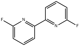 6,6'-difluoro-2,2'-bipyridine Struktur