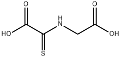 Glycine, N-(carboxythioxomethyl)- (9CI) Struktur