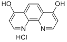 4,7-DIHYDROXY-1,10-PHENANTHROLINE HYDROCHLORIDE Struktur