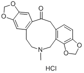 PROTOPINE HYDROCHLORIDE Struktur