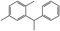 2-(1-phenylethyl)-p-xylene  Struktur