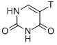 URACIL-5-3H Struktur